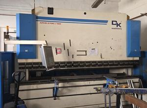 Πατήστε φρένο cnc/nc Baykal APHS 3706x160