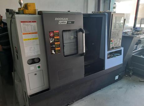 Doosan Lynx 200L CNC Lathe Used machines - Exapro