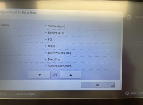 Canon imagePRESS C165 P250515031
