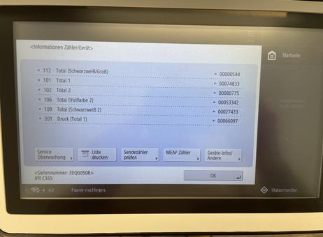 Canon imagePRESS C165 P250515031