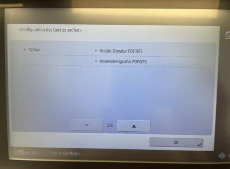 Canon imagePRESS C165 P250515031