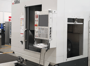 HAAS UMC 500 SS 5-axis machining center