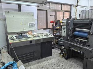 Offset πέντε χρώματα HEIDELBERG GTO52-5