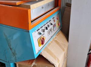 Semiautomatic welding machine for packaging Romcarbom SA
