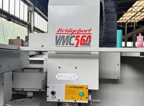 BRIDGEPORT VMC 560 22 P250515121