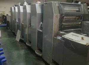 Offset έξι χρώματα HEIDELBERG SM52-6.UV
