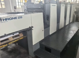 KOMORI L428 Offset four colours