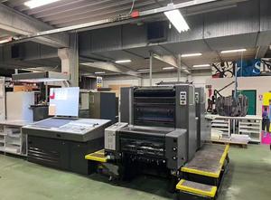 Οφσετ δύο χρωμάτων HEIDELBERG SM74-2