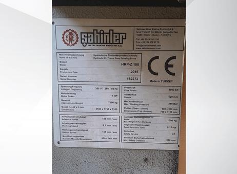 Sahinler HKP-Z 100 P250519114