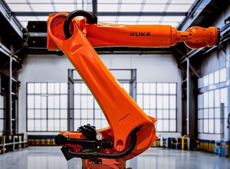 Kuka KR 210 R3100 Ultra P250520277