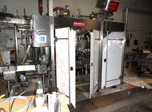 Filler Capper 40-8 for juice - Bertolaso