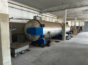 Bandag line for production of retreaded truck tires