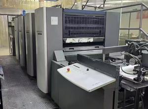 Offset τέσσερα χρώματα HEIDELBERG SM74-4
