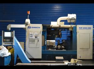 Sinico TOP 2000 TR60/4-550-MD-CSV Slitting saw for metal