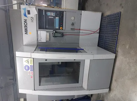 STEP TEC Mikron HSM 700 P250522009