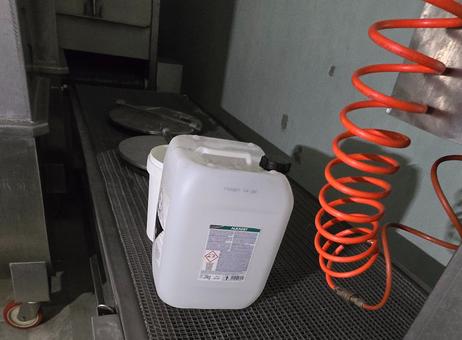 Impianto Tunnel System for Mold P250522199