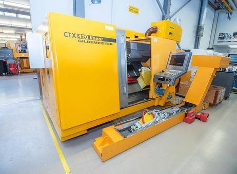 GILDEMEISTER CTX 420 Linear P250523014