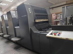 Offset τέσσερα χρώματα HEIDELBERG SM74-4H