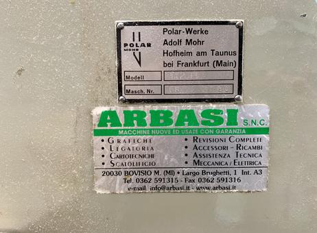 Arbasi s.n.c. 112 EL P250523223