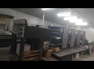 Offset τέσσερα χρώματα Heidelberg SM74-4H
