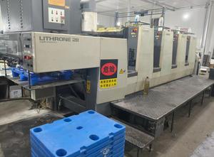 KOMORI L428 Offset four colours