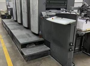 Offset τέσσερα χρώματα HEIDELBERG SM74-4