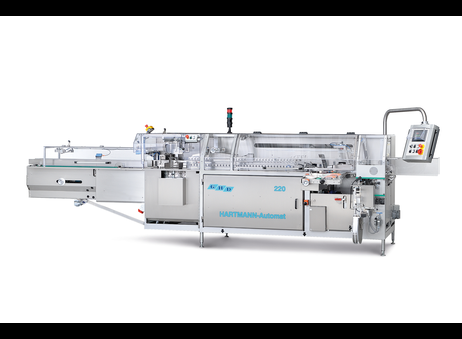 Hartmann P Hartmann GBK 220 Bagging machine - Vertical - Sachet machine Used ...