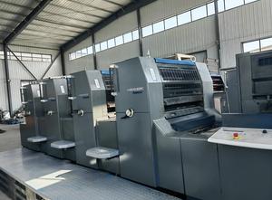 Offset τέσσερα χρώματα HEIDELBERG PM74-4