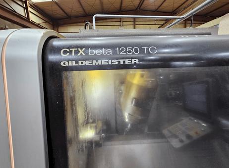 DMG MORI Gildemeister CTX 1250 TC P250527240