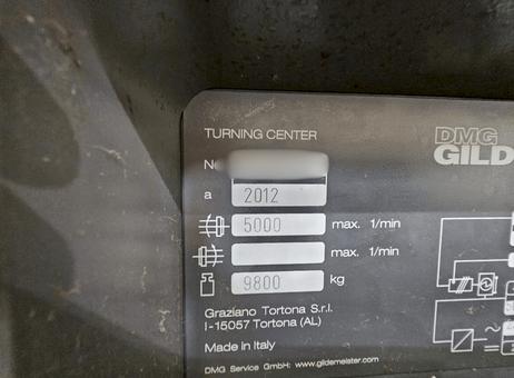DMG MORI Gildemeister CTX 1250 TC P250527240
