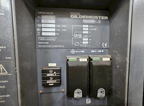 DMG MORI Gildemeister CTX 1250 TC P250527240