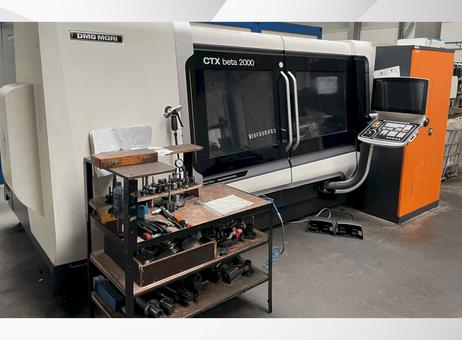 DMG MORI CTX 2000 P250527241