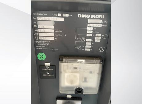 DMG MORI CTX 2000 P250527241