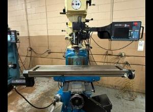 LAGUN FTV-2S-E VERTICAL MILLING MACHINE WITH 2020 PROTOTRAK SM CNC CONTROL