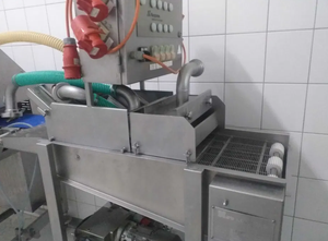 The coating line