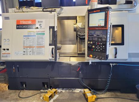 MAZAK Integrex 200-4 S P250529210