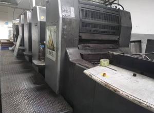 Offset τέσσερα χρώματα HEIDELBERG SM74-4H