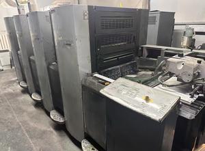Offset τέσσερα χρώματα HEIDELBERG SM52-4