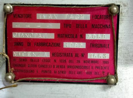 IMANPACK GIANOPAC P250530142