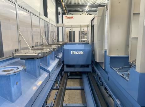 Mazak FH 5800 with 10 pallet Palletech P241031107
