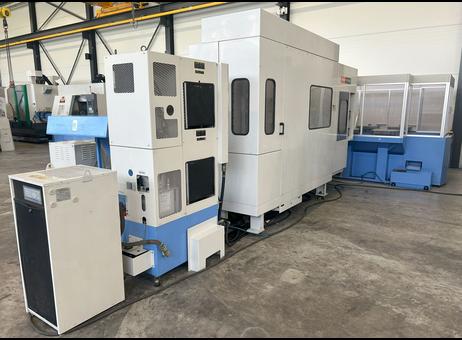 Mazak FH 5800 with 10 pallet Palletech P241031107