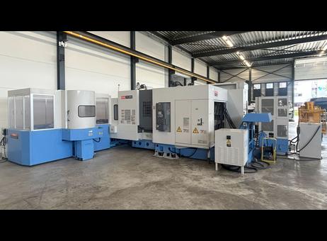 Mazak FH 5800 with 10 pallet Palletech P241031107