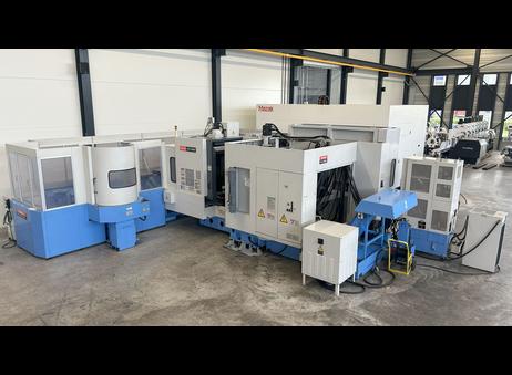 Mazak FH 5800 with 10 pallet Palletech P241031107
