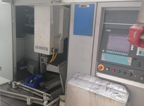STEP TEC Mikron HSM 700 P250522009