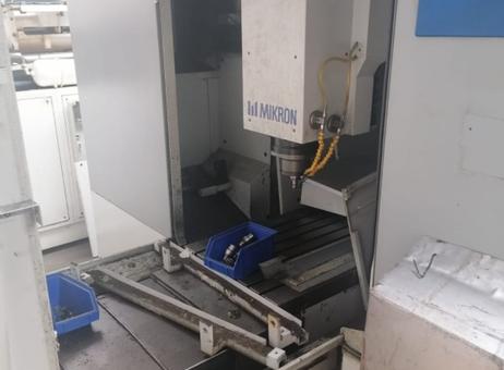 STEP TEC Mikron HSM 700 P250522009