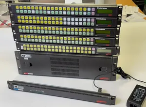 Εμφάνιση Ross Video 48x48 3G-SDI Router with NK-IPS Network Bridge IP