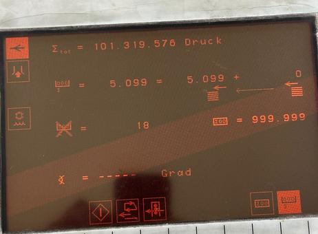 Heidelberg Speedmaster SM 74-4P3 P250601086
