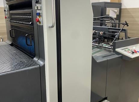Heidelberg Speedmaster SM 74-4P3 P250601086
