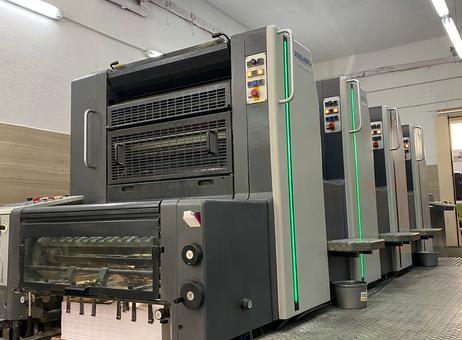 Heidelberg Speedmaster SM 74-4P3 P250601086