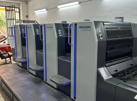 Heidelberg Speedmaster SM 74-4P3 P250601086